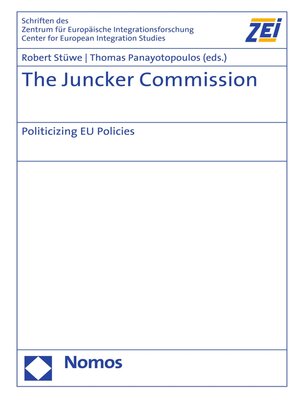 cover image of The Juncker Commission